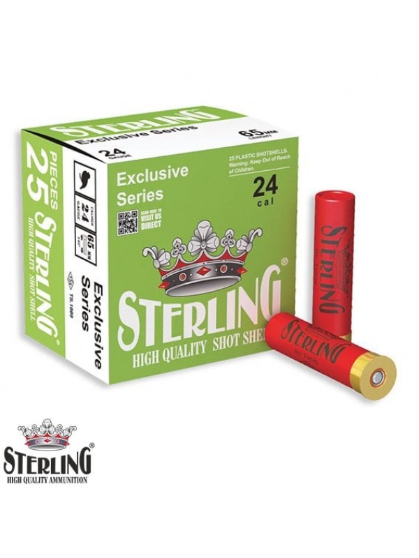 STERLING 24 Cal. 20 G. No: 7 Av Fişeği…