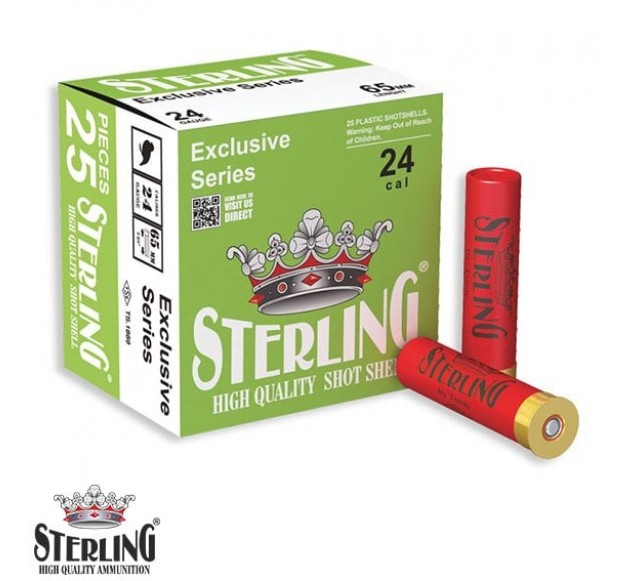 STERLING 24 Cal. 20 G. No: 7 Av Fişeği…