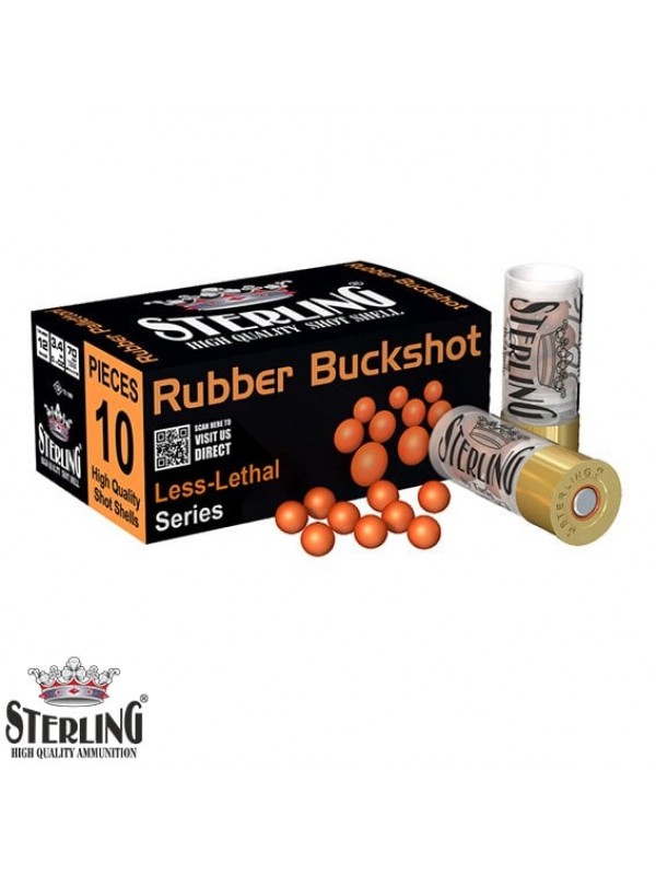 STERLING 12 Cal. Rubber 9 Top Kauçuk Fişek…