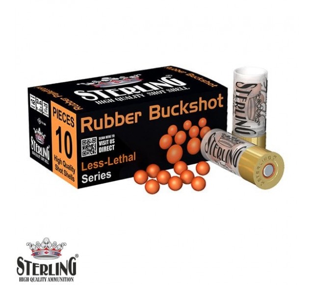 STERLING 12 Cal. Rubber 9 Top Kauçuk Fişek…