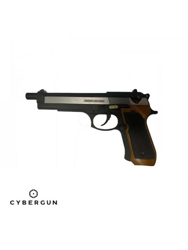 CYBERGUN M92 Long Dual Tone WG Airsoft Tabanca…