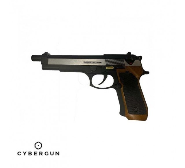 CYBERGUN M92 Long Dual Tone WG Airsoft Tabanca…