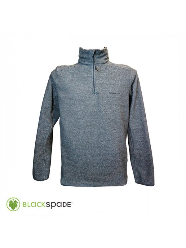 BLACKSPADE Polar Sweatshirt Gri Çizgili…