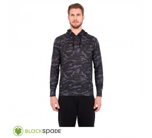 BLACKSPADE Termal Sweatshirt  2. Seviye Gri