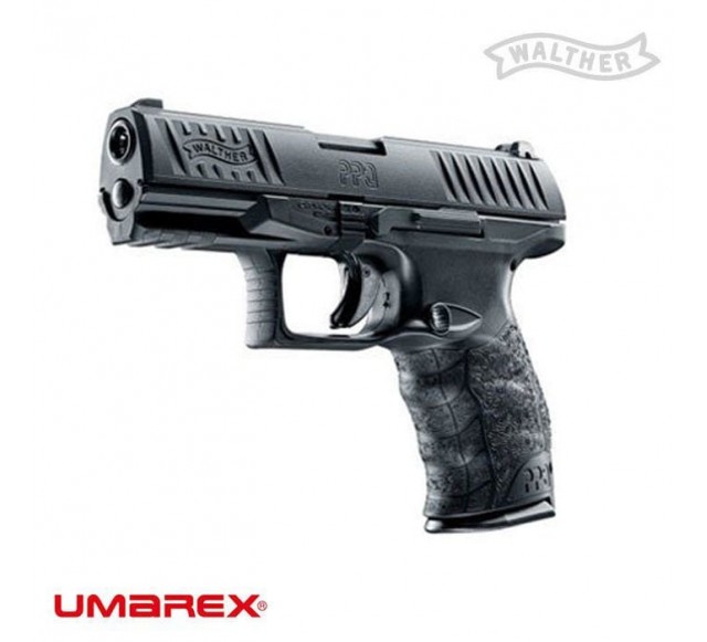 UMAREX Walther PPQM2 GBB Airsoft Tabanca Siyah…