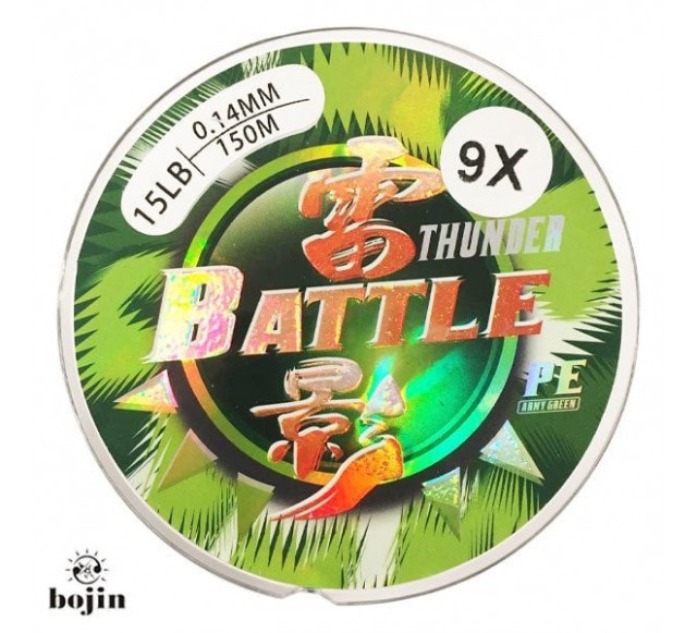 DFT Bojin 9X SN Braid İp Misina 0.14 mm 15 Lb 150 m…