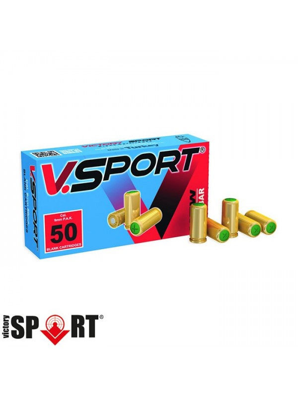 VICTORY SPORT 9MM Ses Mermisi Uzun (2500)…