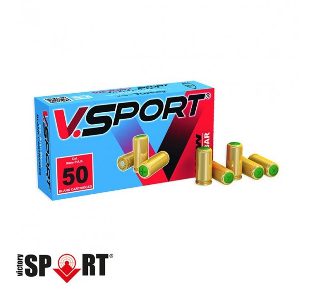 VICTORY SPORT 9MM Ses Mermisi Uzun (2500)…