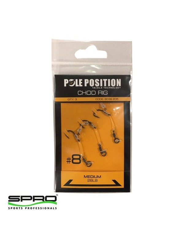 D. SPRO Pole Position Chod Rigs Hazır Beden No:8…