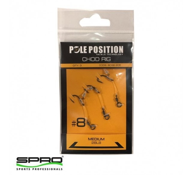 D. SPRO Pole Position Chod Rigs Hazır Beden No:8…