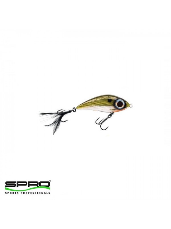 SPRO Iris Fatboy 115 58G Shad Sahte Yem…