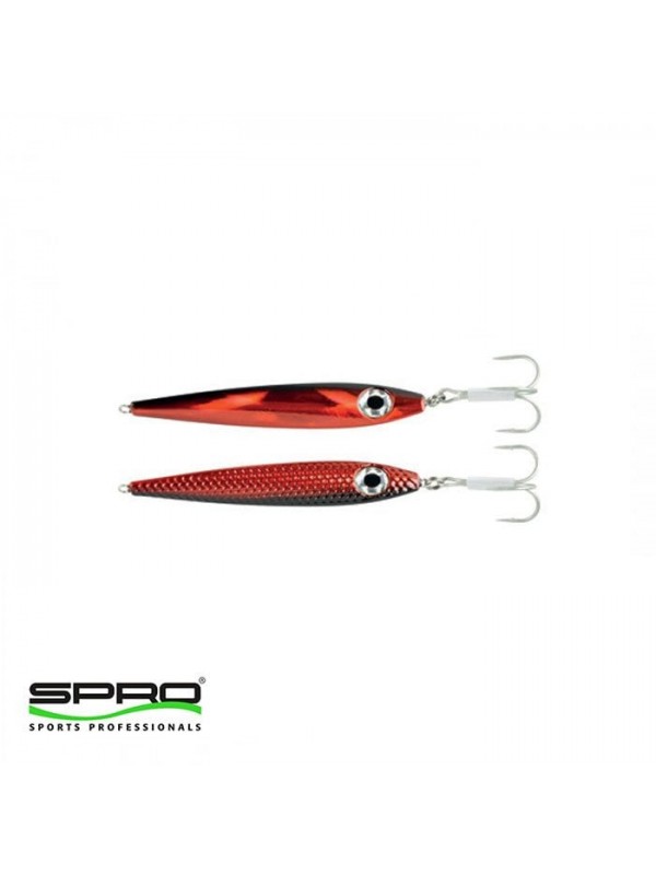 SPRO Pilk'X 40G Red Fish Jig Yem…