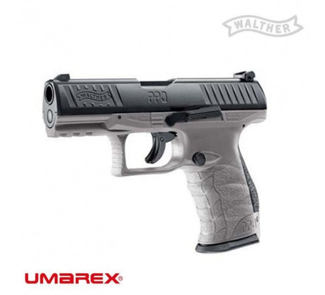 UMAREX Walther PPQ M2 T4E Gri Havalı Tabanca…