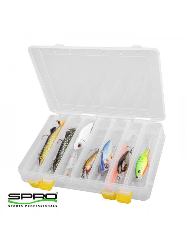 SPRO Hardbaits Box L 270x175x35Mm Sahte Yem Kutusu…