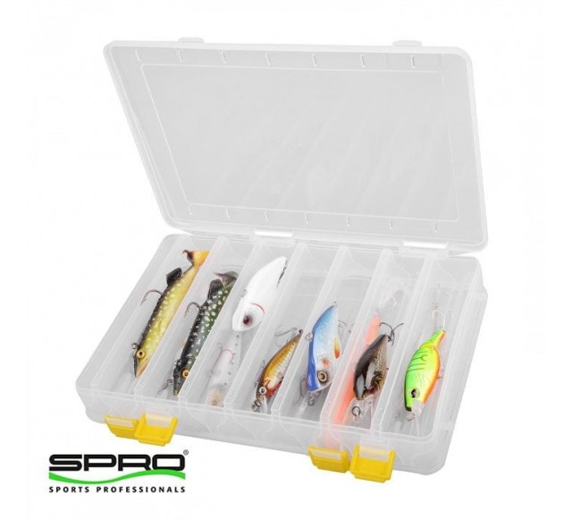 SPRO Hardbaits Box L 270x175x35Mm Sahte Yem Kutusu…