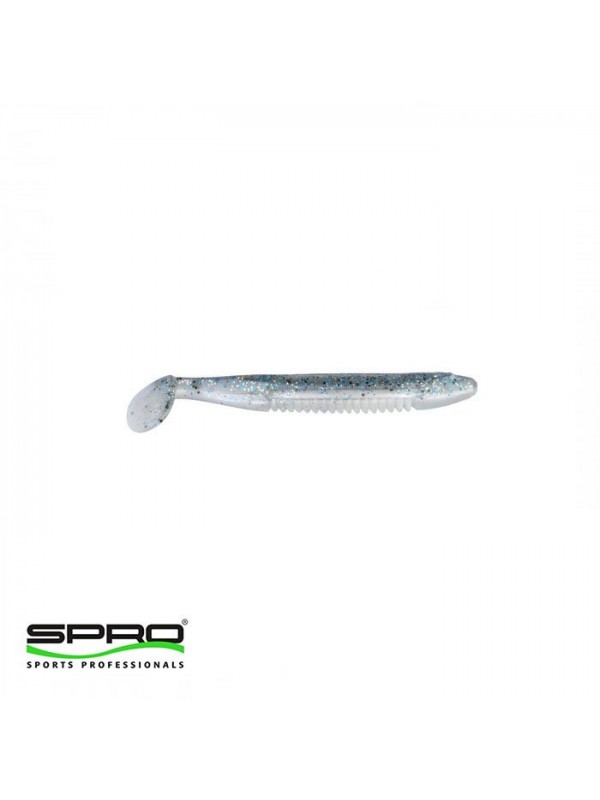 SPRO Komodo Shad 9Cm S.B.Back Silikon Yem 40 Adet…