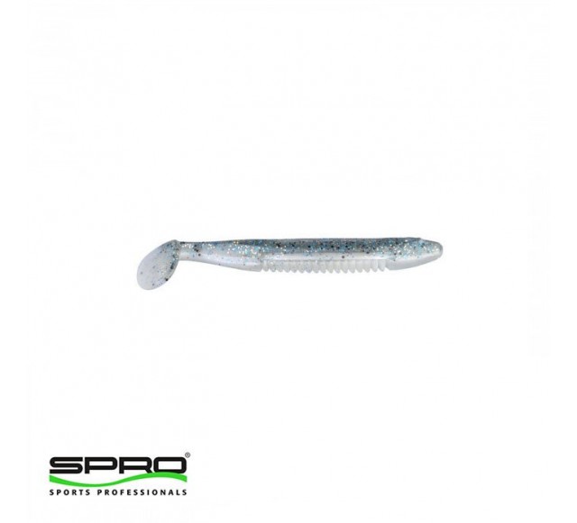 SPRO Komodo Shad 9Cm S.B.Back Silikon Yem 40 Adet…