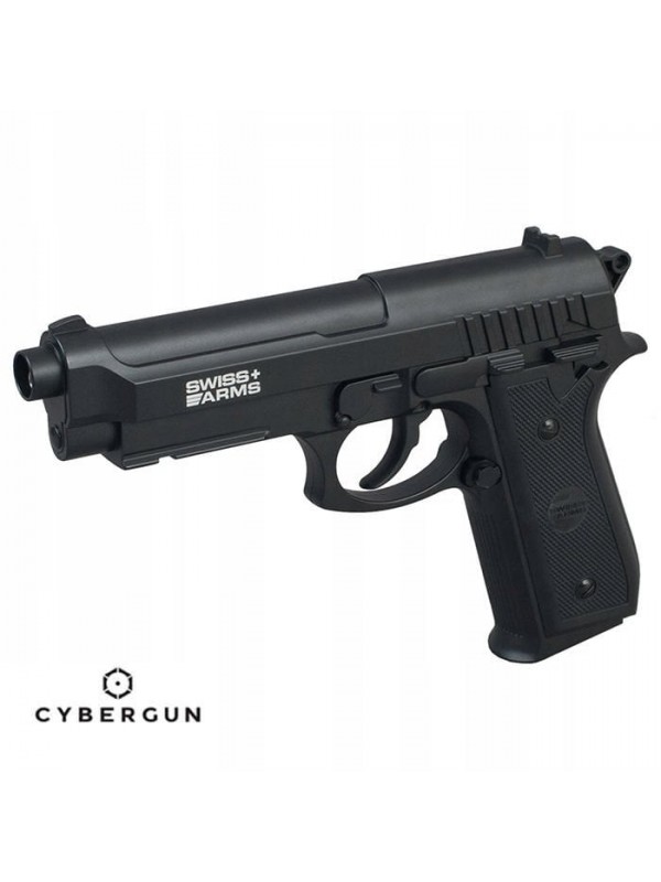 CYBERGUN S. Arms PT92 4,5MM JM/C6 Havalı Tabanca…