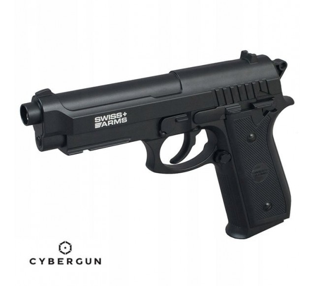 CYBERGUN S. Arms PT92 4,5MM JM/C6 Havalı Tabanca