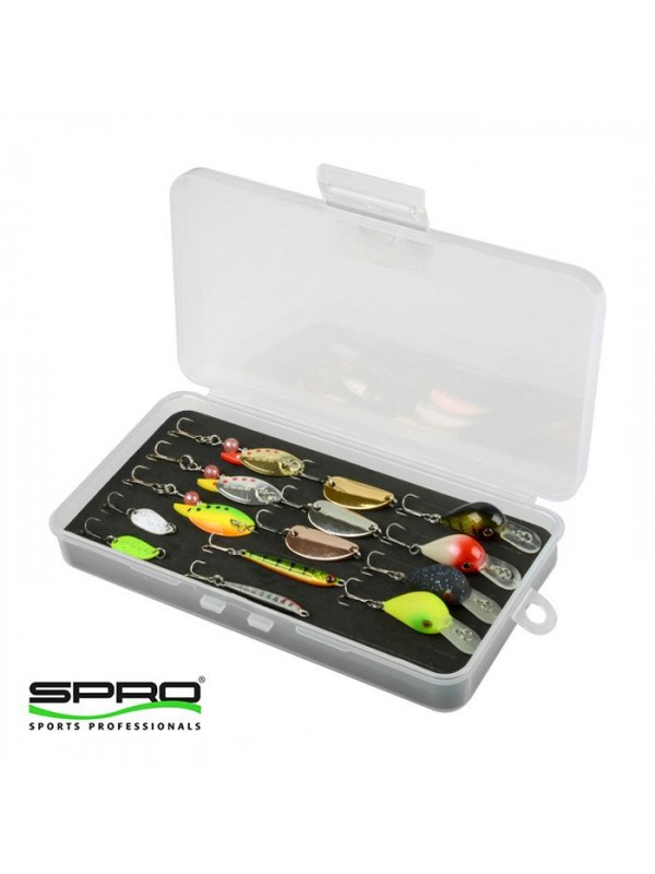 SPRO Tackle Box W.E. 175x95x30Mm Sahte Yem Kutusu…