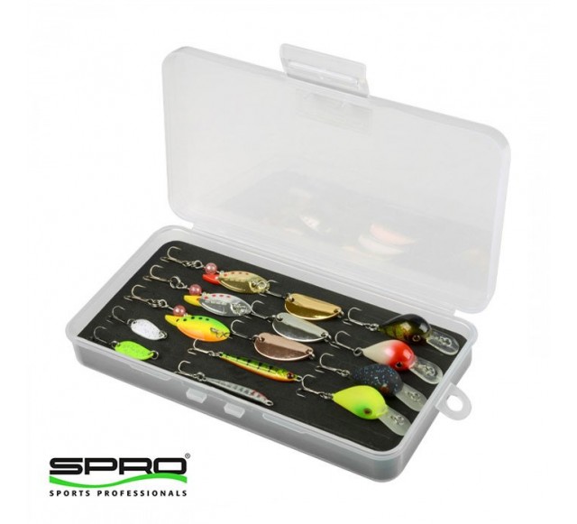 SPRO Tackle Box W.E. 175x95x30Mm Sahte Yem Kutusu…