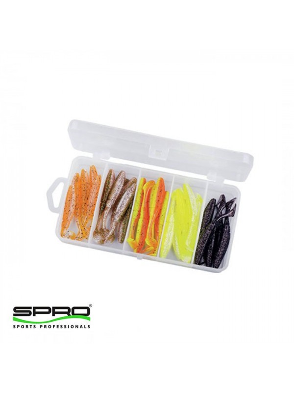 SPRO Micro Shad 7,5Cm Assort A Silikon Yem Seti…