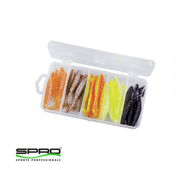 SPRO Micro Shad 7,5Cm Assort A Silikon Yem Seti…