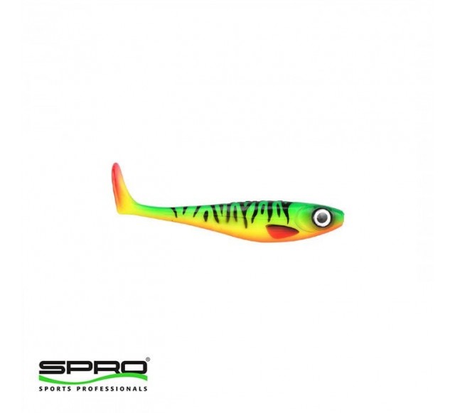 SPRO Iris The Boss 12Cm Silikon Yem Fire Tiger