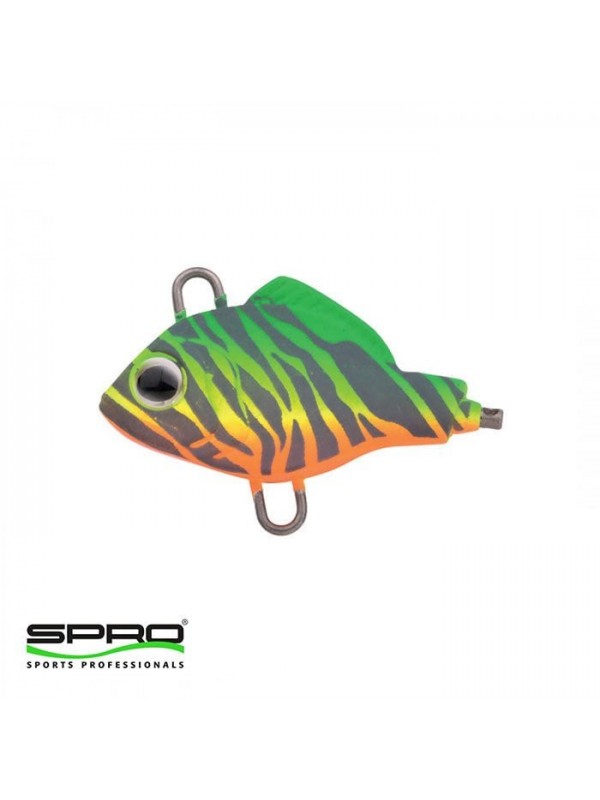 SPRO Asp Spinner UV 28G Jig Yem  Fire Zebra…