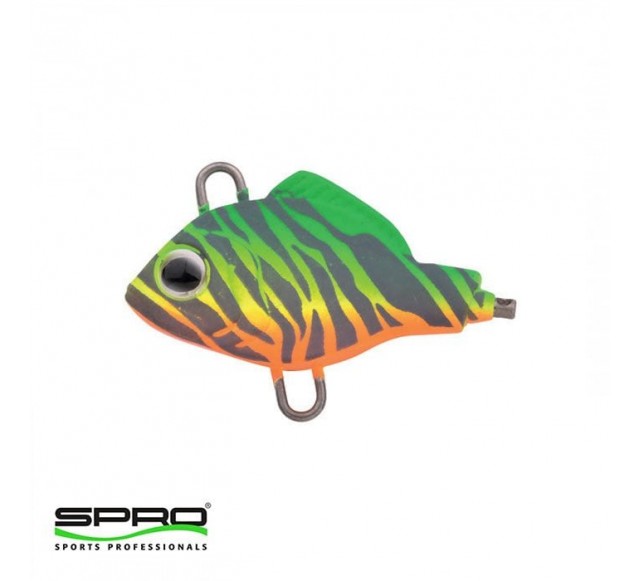 SPRO Asp Spinner UV 28G Jig Yem  Fire Zebra