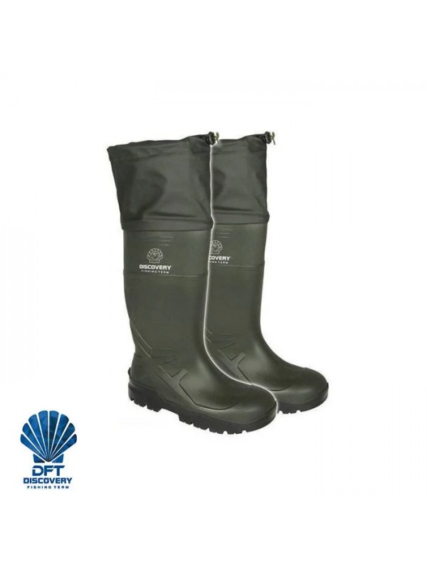 DFT Hunter Green Boots Yeşil Çizme No: 47…