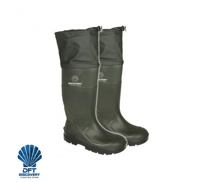 DFT Hunter Green Boots Yeşil Çizme No: 47…