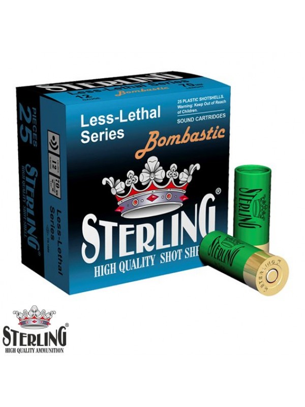 STERLING 12 Cal. Bombastic B.C. Ver II Ses Fişeği…