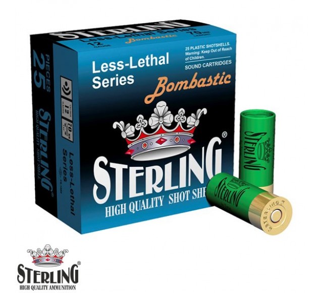 STERLING 12 Cal. Bombastic B.C. Ver II Ses Fişeği