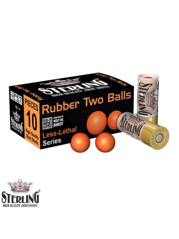 STERLING 12 Cal. Rubber 2 Top Kauçuk Fişek…