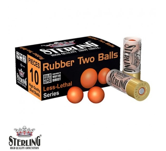 STERLING 12 Cal. Rubber 2 Top Kauçuk Fişek…