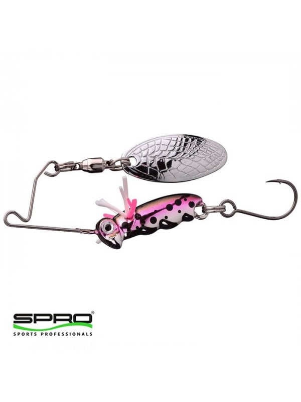 SPRO Larva SpinnerBait 4CM 7G Rainbow Trout…