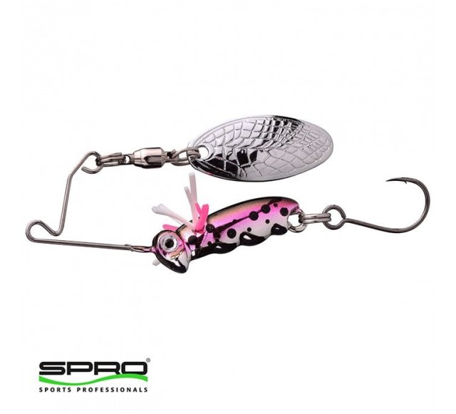 SPRO Larva SpinnerBait 4CM 7G Rainbow Trout