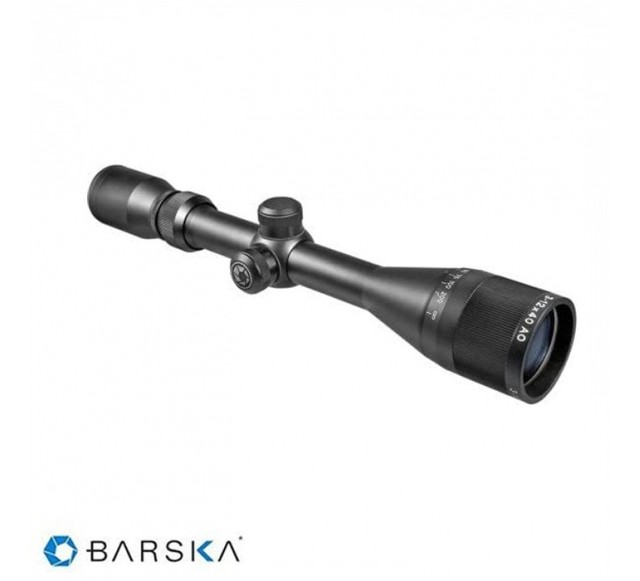 BARSKA  3-12X40 AO MIL DOT Havalı Tüfek Dürbünü…