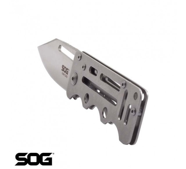 SOG EZ1 Cash Card Knife-Trap Klipsli Çakı…