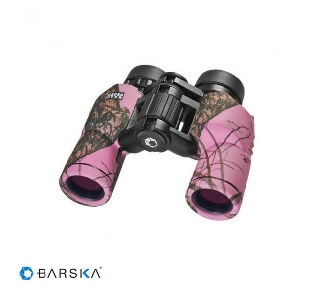 BARSKA CROSSOVER 8X30 WP Kamuflajlı El Dürbünü