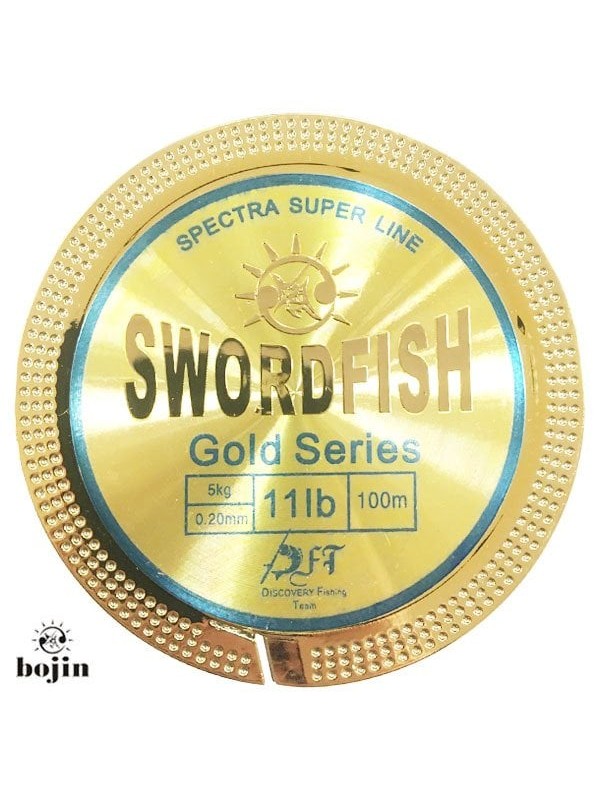 DFT Bojin G.Swordfish Metal Kutu Misina 100 m - 0.20 mm…