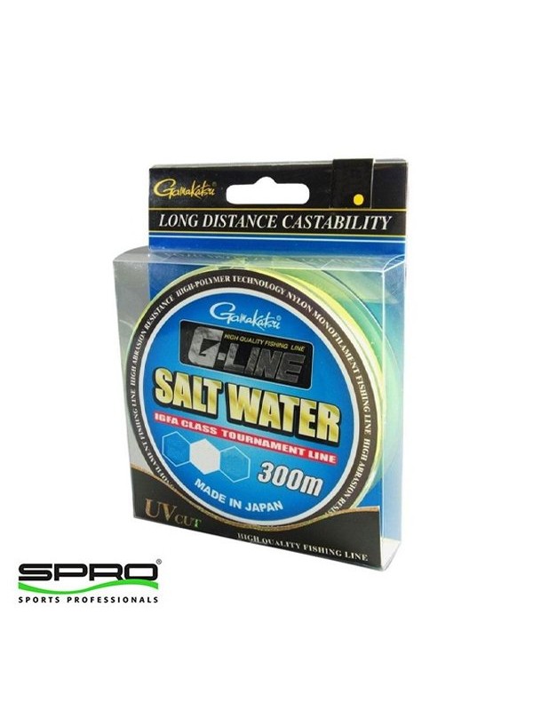 SPRO G-Line Salt Water TP 300M 0,30M Misina…