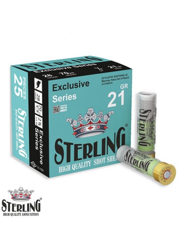 STERLING 28 Cal. 21 G. No: 9 Av Fişeği…