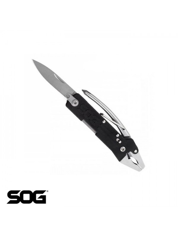 SOG TC1001 Micro ToolclipSiyah Çok Amaçlı Pense dy…