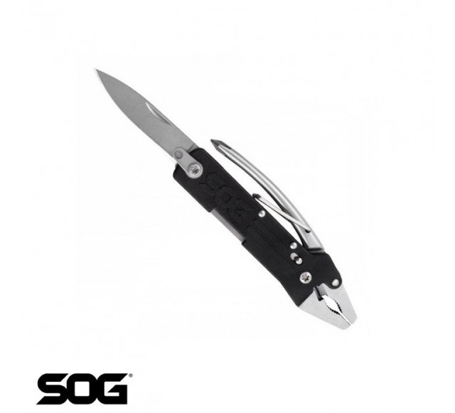 SOG TC1001 Micro ToolclipSiyah Çok Amaçlı Pense dy…