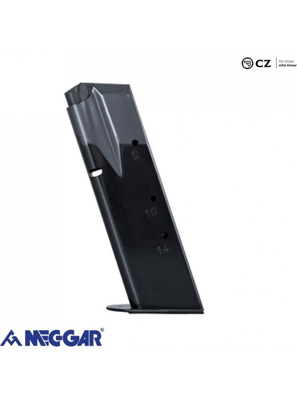 MEC-GAR CZ 75 Compact 9X21 Siyah Tabanca Şarjörü…