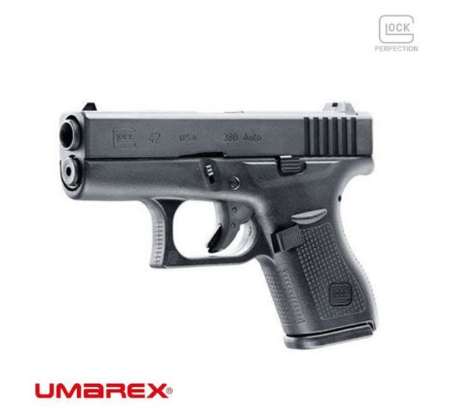 UMAREX Glock 42 Blowback G.Gas 6mm Airsoft Tabanca…