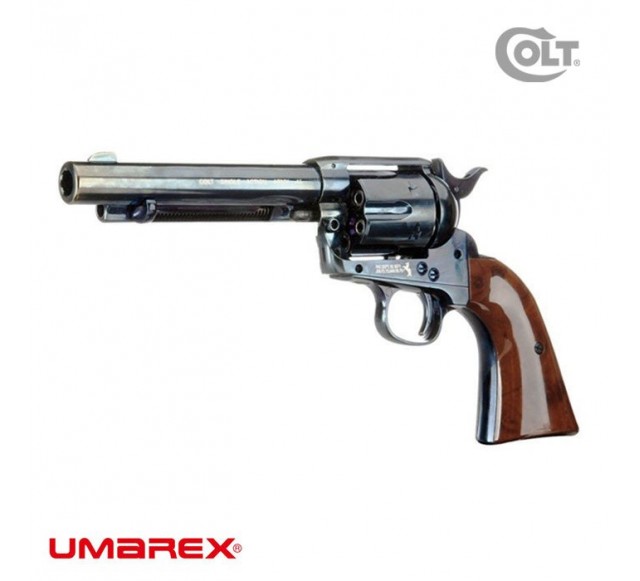 UMAREX Colt.45 FM 5,5" 4,5MM- Mavi Havalı Tabanca…