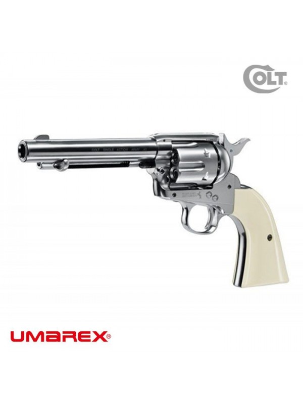 UMAREX Colt.45 FM 5,5" 4,5MM- Nikel Havalı Tabanca…